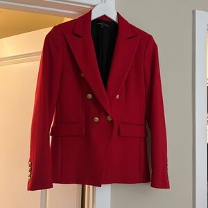 Generation love red blazer worn once